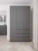 МС Мори Шкаф МШ 1200 Графит