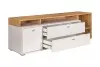 Гостиная Бэль комплектация 1 Дуб золотой / Белый