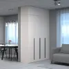 МС Пальма Шкаф 1600 Сатин