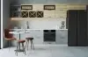 Модульная кухня Лофт Дуб майский / Бетон светлый
