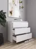 МС Мори Комод МК 800.1 (МП/3) Белый