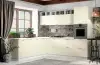 Модульная кухня Квадро Ваниль кожа