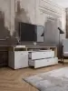 МС Ланс Комод К202 (МП) Белый
