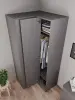 МС Мори Шкаф угловой МШУ 940 Графит