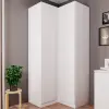 МС Мори Шкаф угловой МШУ 940 Белый