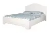 Ливерпуль Кровать 11.08 Белый/Ясень ваниль