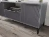 Тумба ТВ МС Кимберли Графит/ Графит Софт