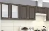 Модульная кухня Империя Бразильский орех