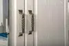 Ливерпуль Шкаф 13.27 Белый/Ясень ваниль