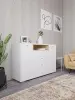 МС Ланс Комод К303 (МП) Белый