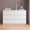 МС Мори Комод МК 1200.6 (МП/3) Белый
