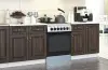 Модульная кухня Империя Бразильский орех