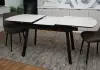 Стол керамический Барон 1500х800х400 Чёрный