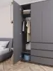 МС Мори Шкаф МШ 1600 Графит