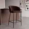 Стул барный Орио (1 шт) Шоколад