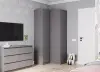 МС Мори Шкаф угловой МШУ 940 Графит