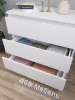МС Мори Комод МК 800.1 (МП/3) Белый