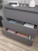 МС Мори Комод МК 800.1 (МП) Графит