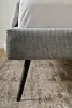 Кровать Сильвия 1,6 Сталь