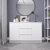 МС Мори Комод МК 1203 Белый
