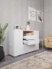 МС Ланс Комод К303 (МП) Белый