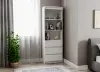 МС Мори Стеллаж МСТ 600.3 (МП/3) Белый