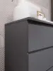 МС Мори Комод МК 800.4 (МП) Графит