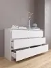 МС Мори Комод МК 1200.6 (МП/3) Белый