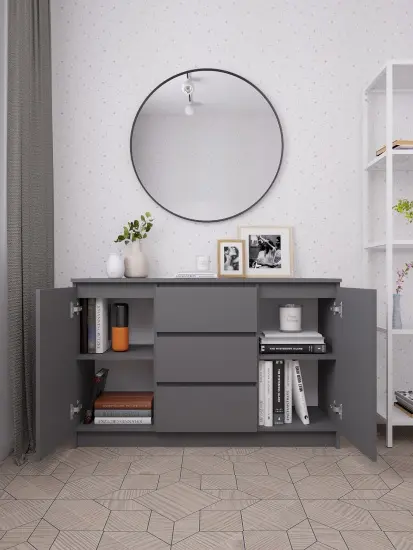 МС Мори Комод МК 1203 Графит