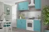 Модульная кухня Гранд Зелёный