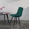 Стулья Агат Зелёный Софт (Комплект 2 шт.)