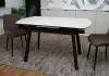 Стол керамический Барон 1500х800х400 Чёрный