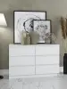 МС Мори Комод МК 1200.6 (МП/3) Белый