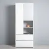 Торонто шкаф для одежды 13.333 Белый/Серый