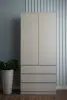 МС Мори Шкаф МШ 900.2 Сатин