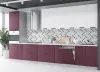 Модульная кухня Ройс Виноград софт
