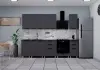 Модульная кухня Лилия Сталь