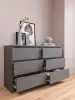 МС Мори Комод МК 1200.10 (МП) Графит