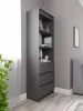 МС Мори Стеллаж МСТ 600.3 (МП) Графит