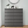 МС Мори Комод МК 1200.10 (МП) Графит