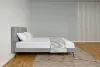 Кровать Сильвия 1,6 Сталь