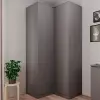 МС Мори Шкаф угловой МШУ 940 Графит