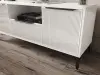 Тумба ТВ МС Кимберли Белый/ Белый Глянец
