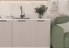Модульная кухня Лотос Кашемир