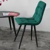 Стулья Агат Зелёный Софт (Комплект 2 шт.)