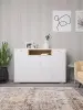 МС Ланс Комод К303 (МП) Белый
