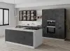Модульная кухня Фенис Палм Графит