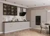 Модульная кухня Мелисса Бежевый Скин