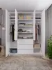 МС Мори Шкаф МШ 1600 Белый