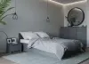 Модульная спальня Мори Графит